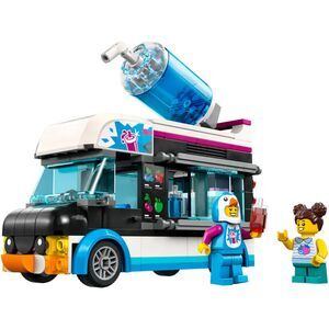 LEGO City Penguin Slushy Van Playset NIB